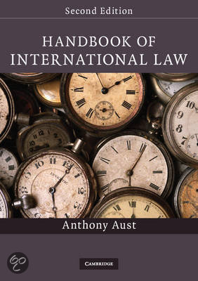Samenvatting handbook of international law (Tilburg University inleiding internationaal & europees recht)