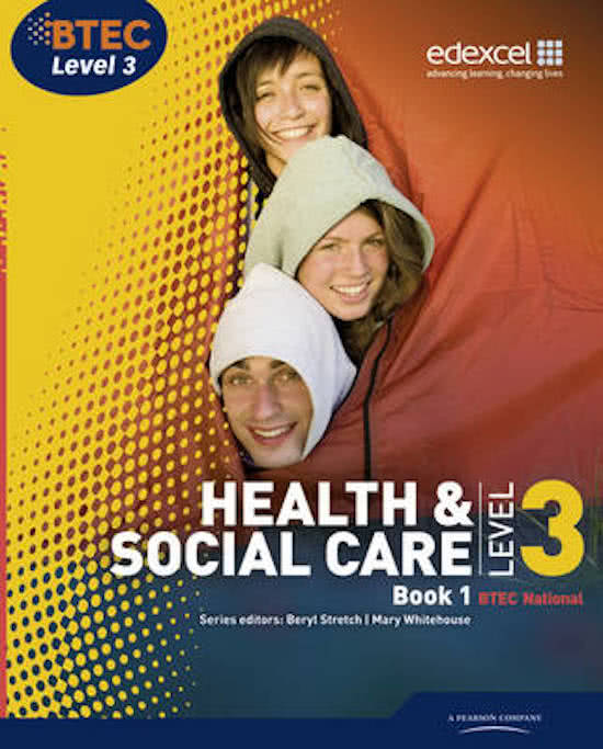 health and social care unit 12 M3, P6, D2