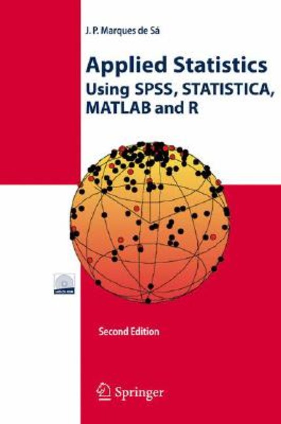 Class notes Statistics computer science   Applied Statistics Using SPSS, Statistica, Matlab and R