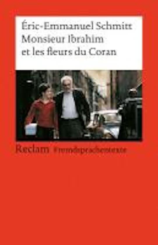 frans boekverslag: Monsieur Ibrahim et les fleurs du coran 