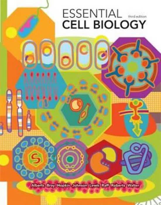 Samenvatting celbiologie periode 3 (leerdoelen)