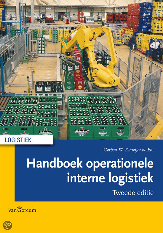 Handboek operationele interne logistiek