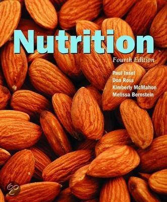 Summary chapter 7: Metabolism. Nutrition, 4th edition, Insel et al.