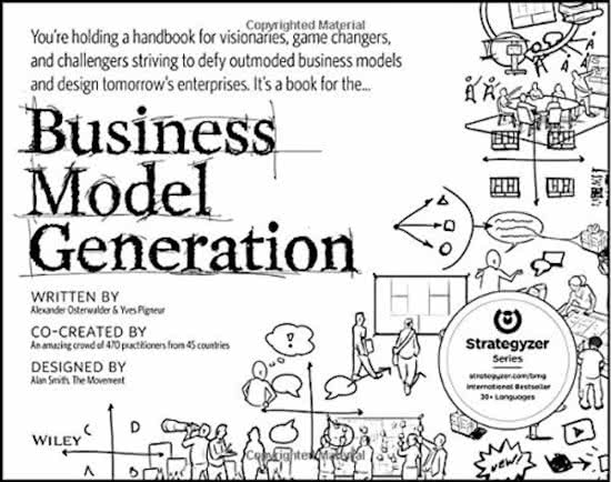 Samenvatting Business Model Generation -  Business Model Canvas