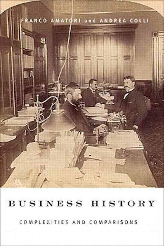 Short summary lectures - Global Business History