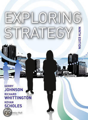 Summary Exploring Strategy Johnson Whittington Scholos 9th edition