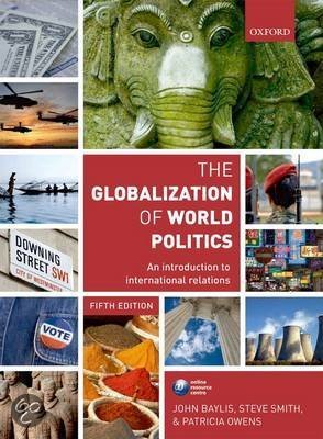 Essay : International Relations (Post-colonialism) The Globalization of World Politics, ISBN: 9780199569090