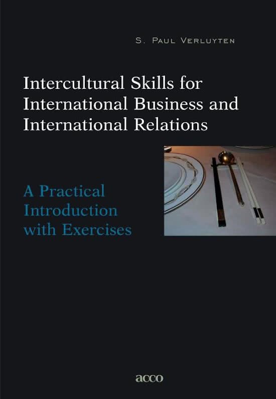 International Communication - Intercultural Skills for International Business & International Relations