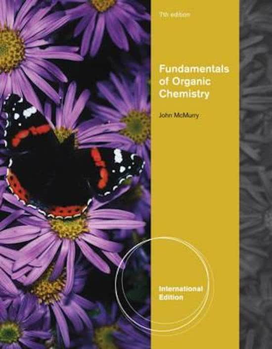 Study Guide with Solutions Manual, Intl. Edition for McMurry's Fundamentals of Organic Chemistry, International Edition, 7th