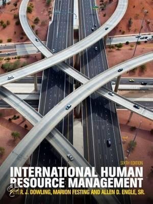 International Human Resource Management book (International Human Resource Management (Peter AJ. Dowling, Marion Festing and Allen D. Engle, SR.) 6TH Edition.)
