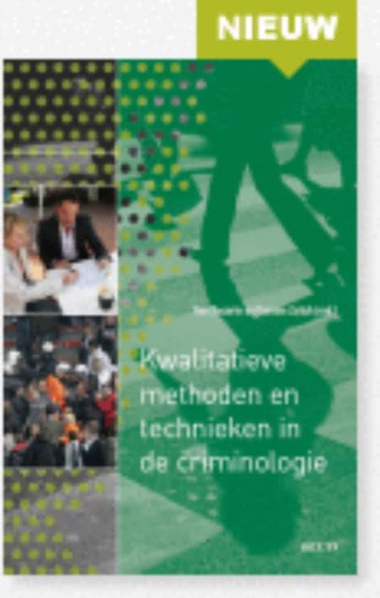 Samenvatting Methoden en Technieken II (Jaar 2 Criminologie Universiteit Leiden)
