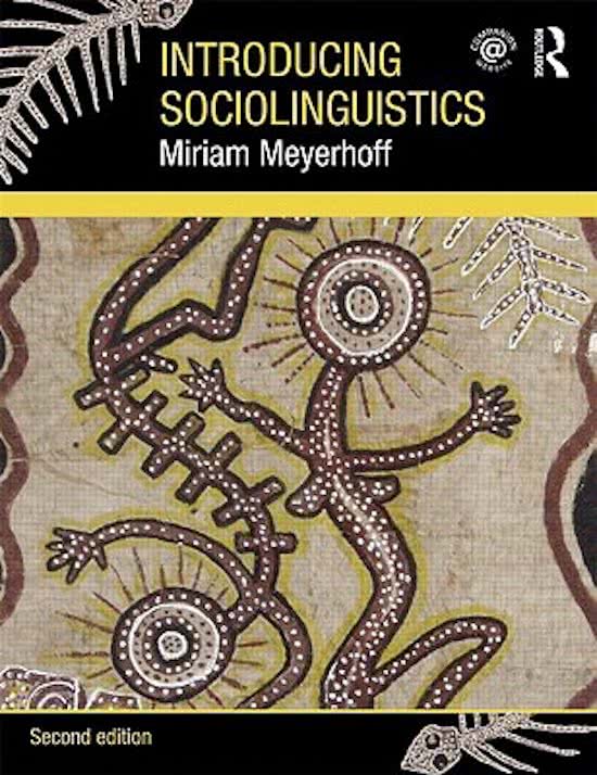 E-book Introducing Sociolinguistics, Meyerhoff