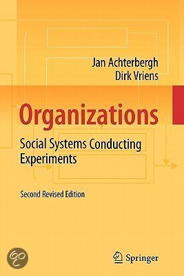 System Theory Literature Notes Book Achterbergh