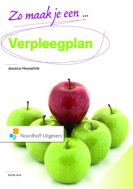 Zo maak je een verpleegplan!