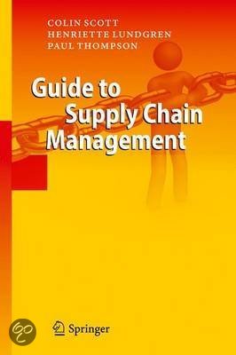 Guide to Supply Chain Management Summary | IB Year 1 &2  | Hva