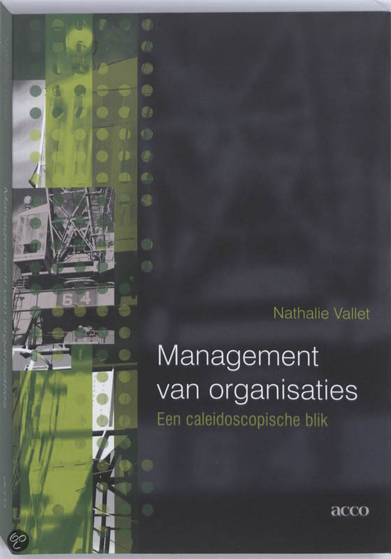 Management & Organisatie HFSTK 1-9 van Margareta Asselbergh