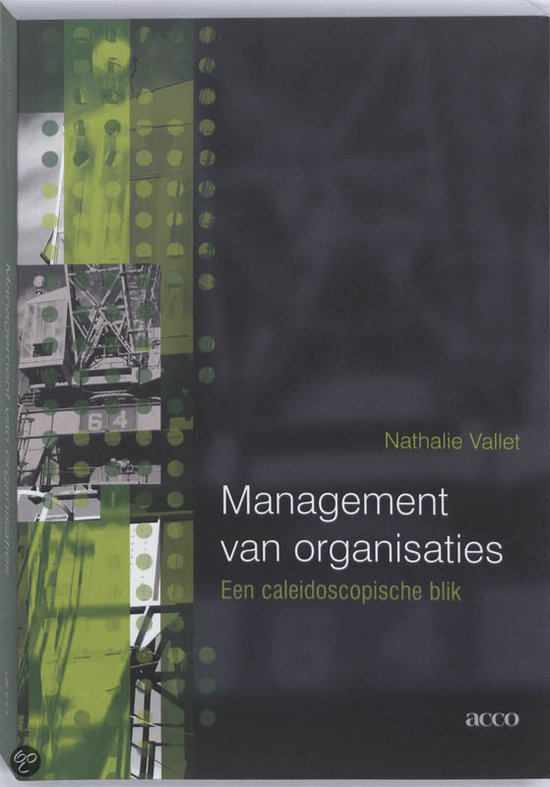 Management van organisaties. Een caleidoscopische blik