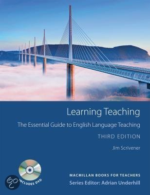 Summary chapter 3 of the book Learning Teaching for the TEFL course