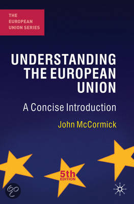 Politiek: understanding the european union 