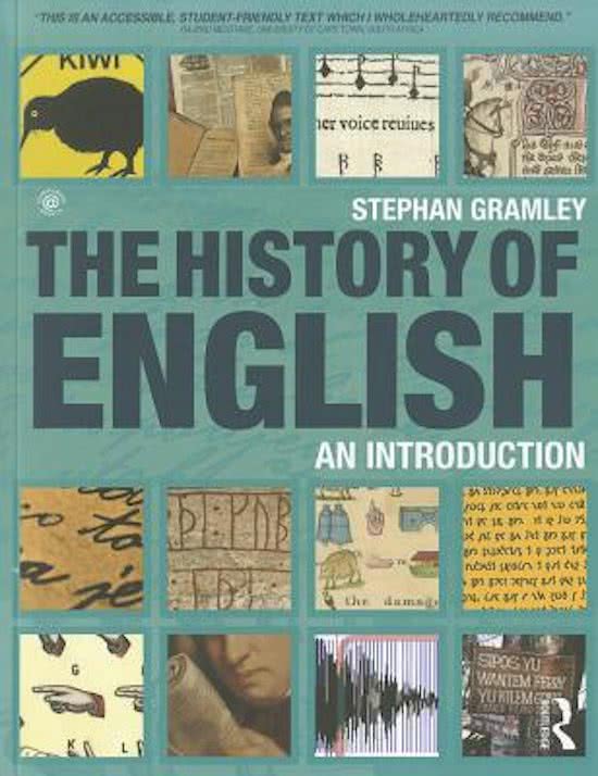 The History of English samenvatting