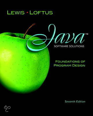 Java Software Solutions Foundations of Program Design, Lewis - Complete test bank - exam questions - quizzes (updated 2022)