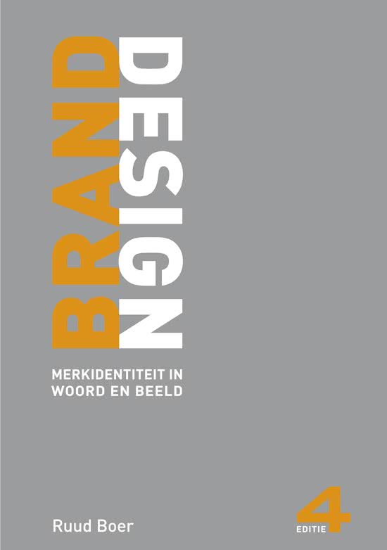 Ruud Boers 4e editie Brand design in woord en beeld