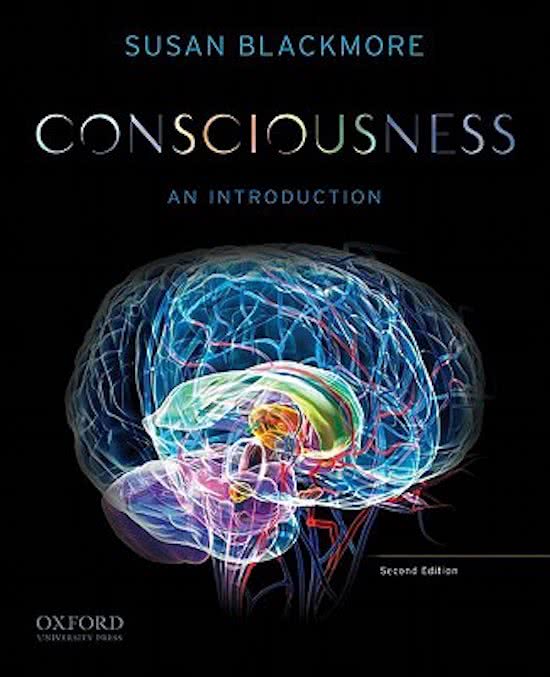 Summary Consciousness an introduction