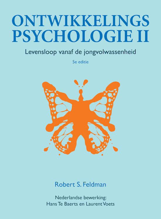 Ontwikkelingspsychologie II Hoofdstuk 3 Lichamelijke en cognitieve ontwikkeling tijdens de middelbare leeftijd