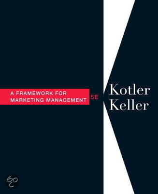 Framework for Marketing Management, Kotler - Exam Preparation Test Bank (Downloadable Doc)