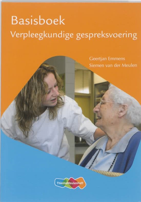 Verpleegkundige gespreksvoering / deel basisboek