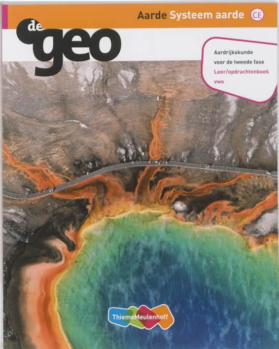 Samenvatting De Geo Systeem aarde hoofdstuk 3 landschappen en hun gebruikers