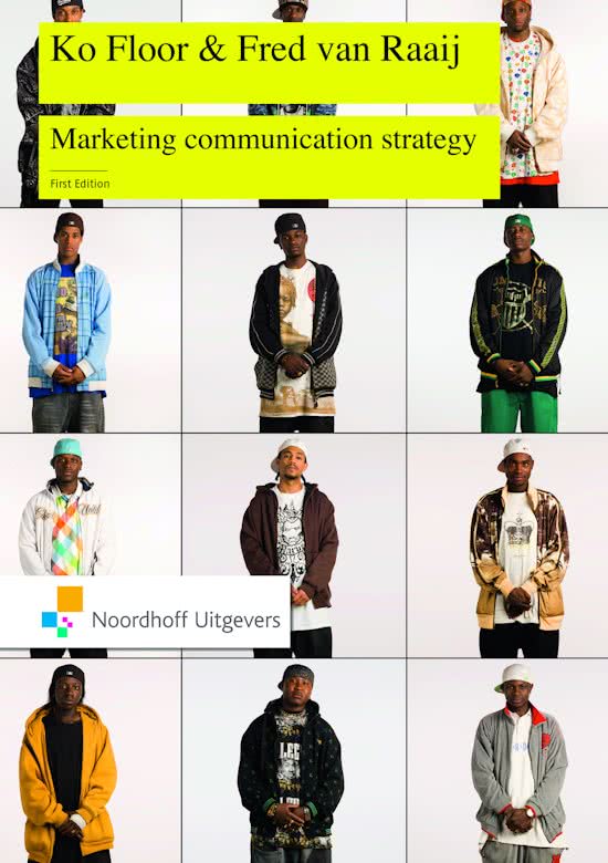 Marketing communication strategy summary