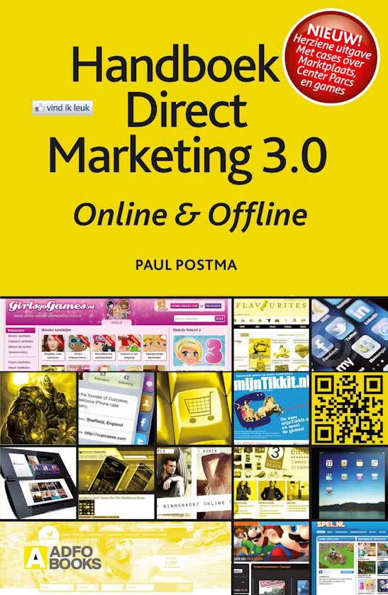 Handboek direct marketing 3.0 Postma