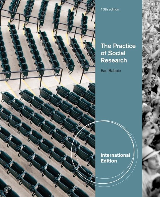 The Practice of Social Research, International Edition