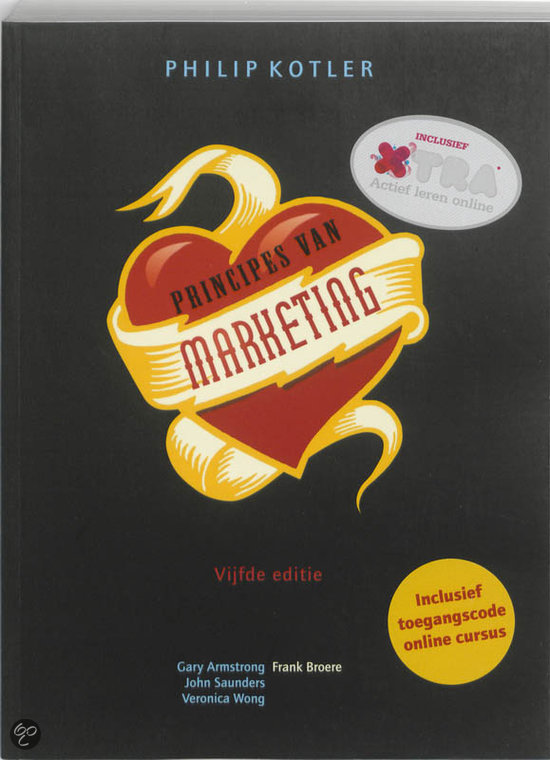 Samenvatting hoofdstuk 9 Principes van marketing