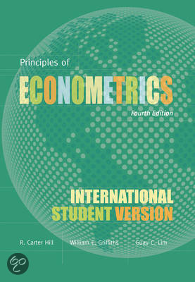 Econometrics - Summary