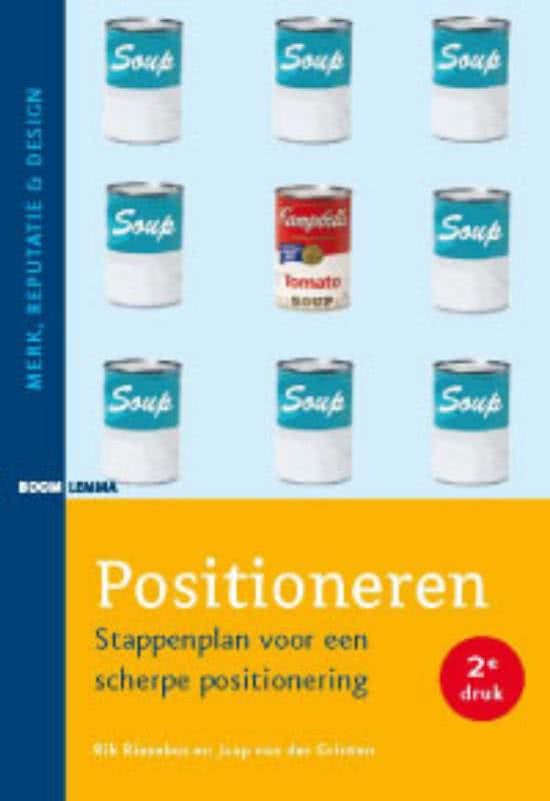 Samenvatting Positioneren - Rik Riezebos, Jaap van der Grinten 