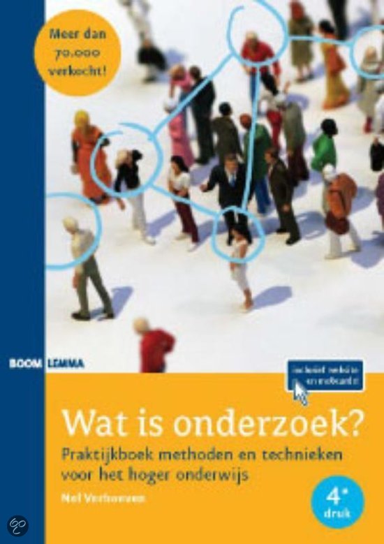 Begrippenlijst - Wat Is Onderzoek? - Nel Verhoeven