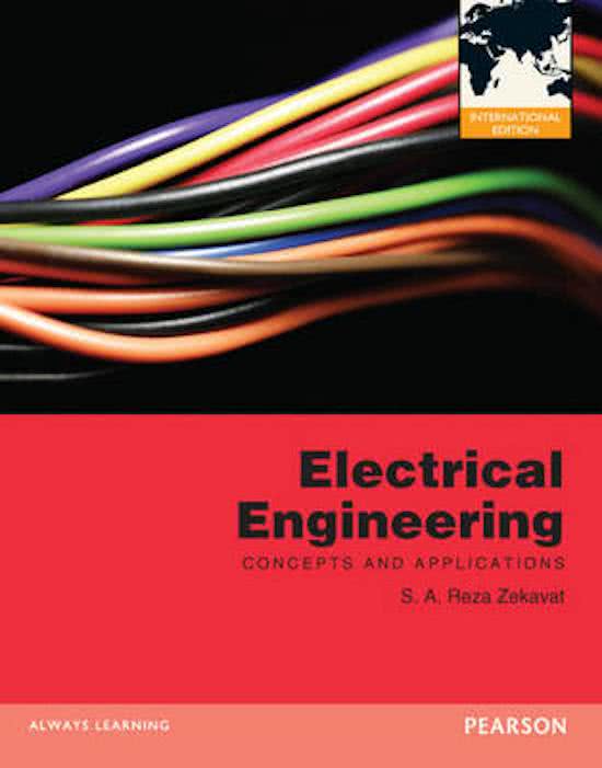 Electrical Engineering: Concepts and Applications