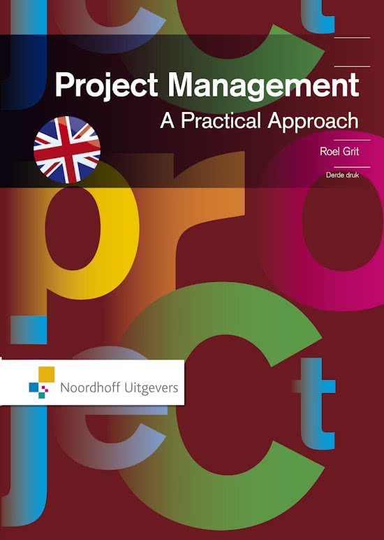 Summary Project Management a practical approach 