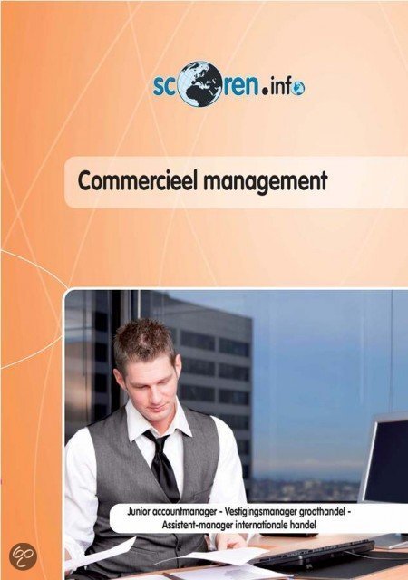 Scoren.info / Commercieel management