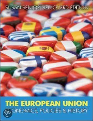 Samenvatting Introduction to the Economics of European Integration	