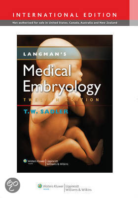 Langman's Medical Embryology H8+H21: Third month to Birth: The Fetus and Placenta + Integumentary System