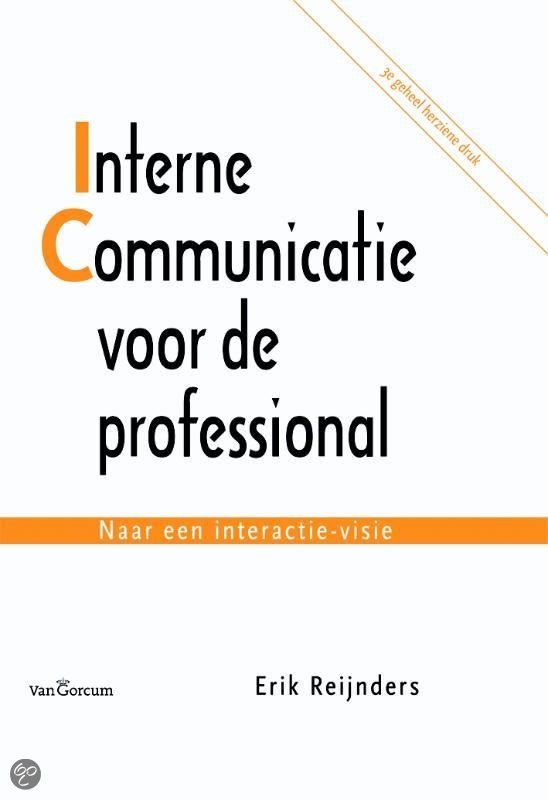 Interne communicatie voor de professional