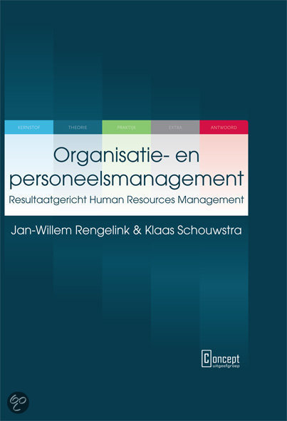 Samenvatting Organisatie- en personeelsmanagement
