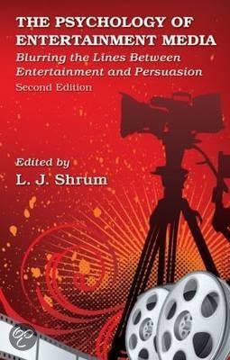 Samenvatting The psychology of Entertainmentmedia (L. J. Shrum, second edition) inclusief relevante artikelen. 