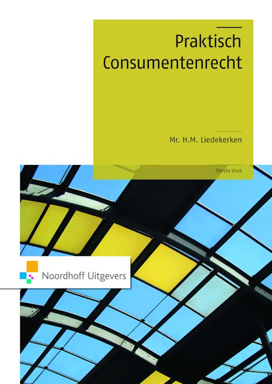 Samenvatting consumentenrecht 