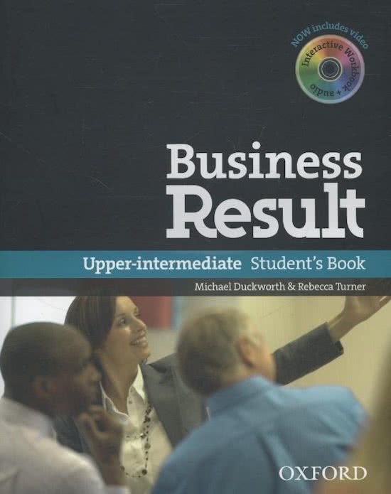 Business Result DVD Edition - Upper Intermediate