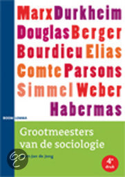 Grootmeesters van de sociologie