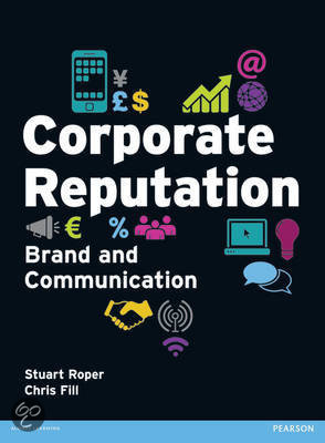 Corporate Reputation book